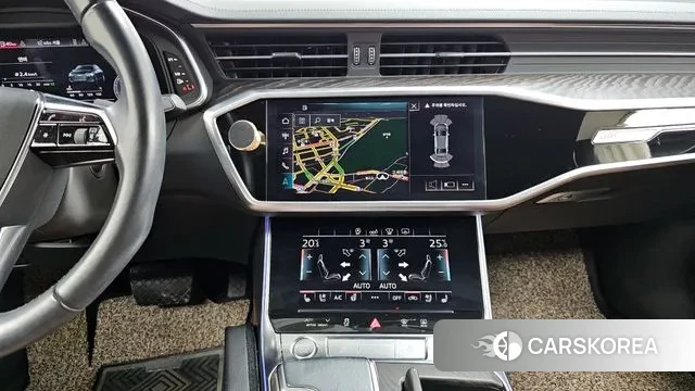 Audi A6 (C8) 2020 Синий из Кореи, фото 5