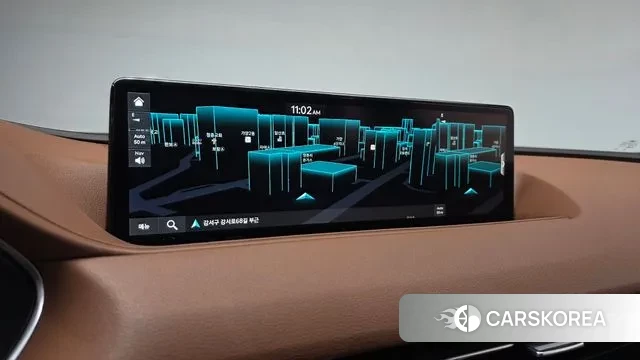 Genesis G80 (RG3) 2020 Синий из Кореи, фото 5