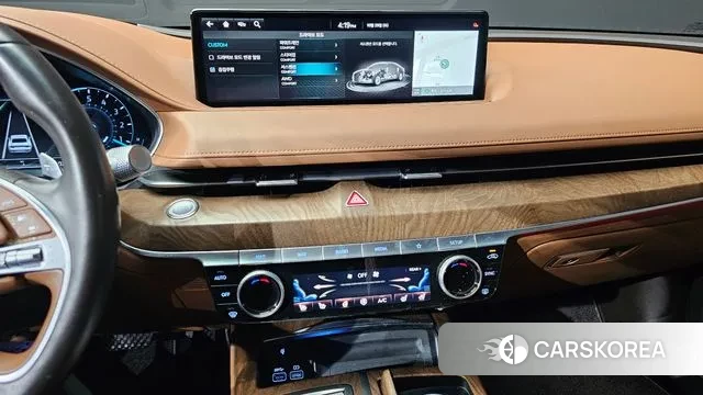 Genesis G80 (RG3) 2022 Белый из Кореи, фото 5