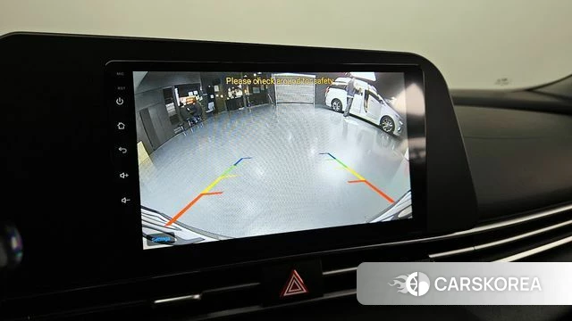 Hyundai Avante Hybrid (CN7) 2021 Серебристо-серый из Кореи, фото 5