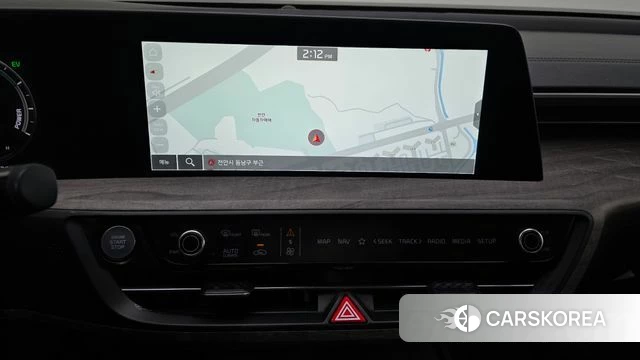 Kia K8 Hybrid 2021 Черный из Кореи, фото 5