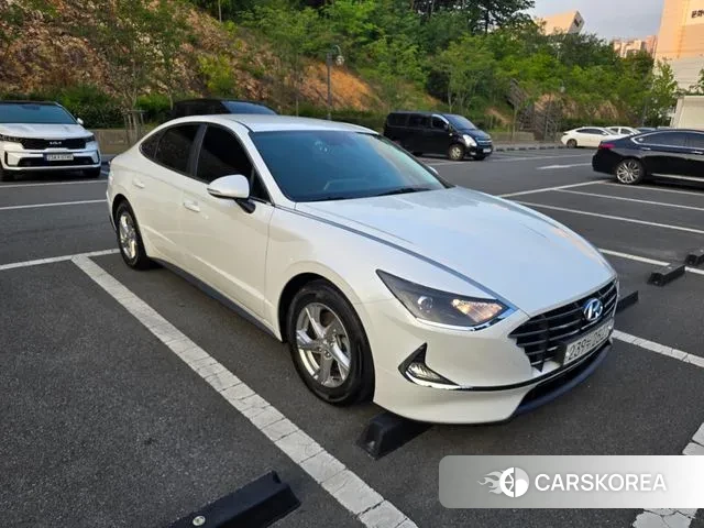Hyundai Sonata (DN8) 2019 Белый из Кореи, фото 5