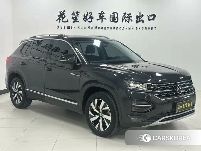 Volkswagen Tanyue 2022 Черный из Китая, фото 5