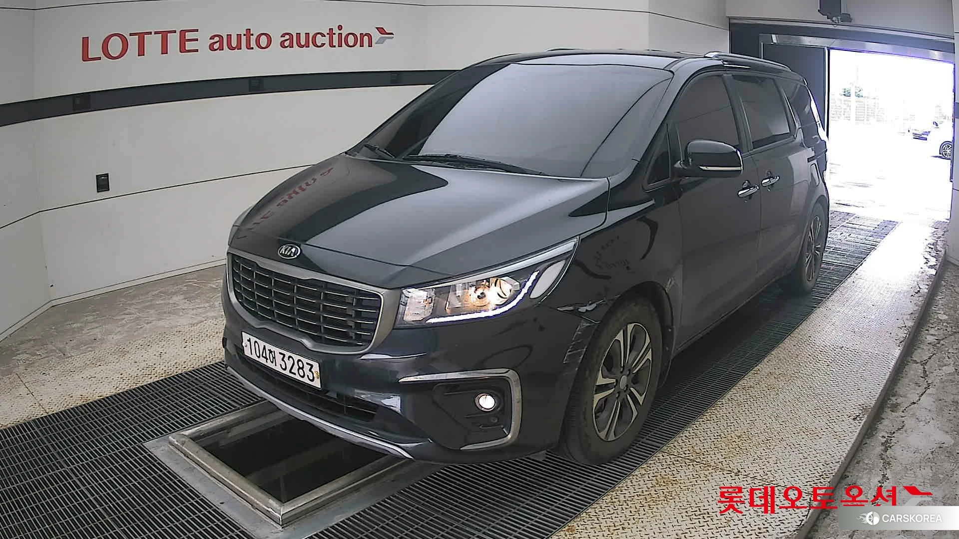 Kia Carnival 2020 Aurora Black Pearl из Кореи, фото 5