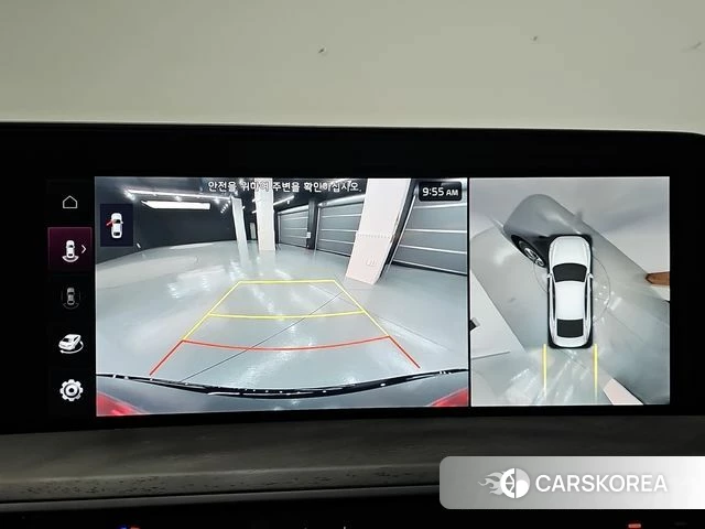 Kia K8 Hybrid 2022 Черный из Кореи, фото 5