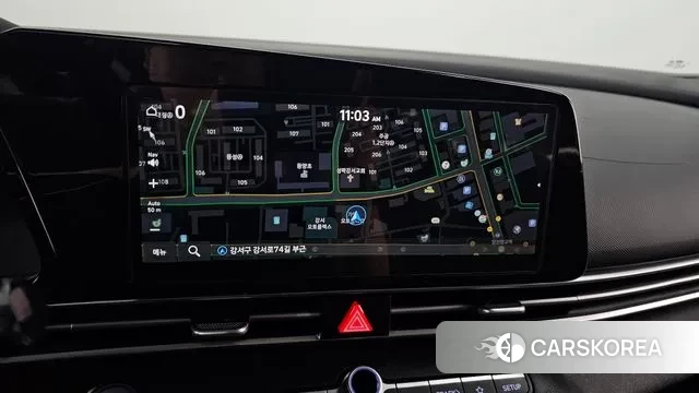 Hyundai Avante (CN7) 2023 Белый из Кореи, фото 5