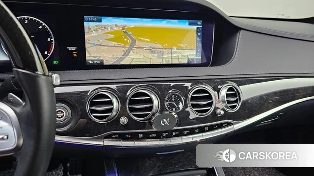 Mercedes-Benz S-Class W222 2019 Черный из Кореи, фото 5