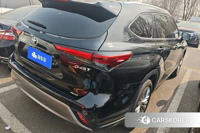 Toyota Highlander 2024 Черный из Китая, фото 5