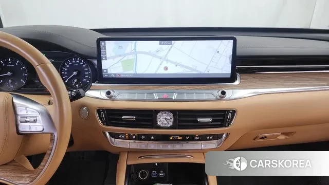 Kia The New K9 2nd generation 2022 Черный из Кореи, фото 5