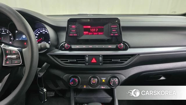 Kia The New K3 2nd generation 2021 Синий из Кореи, фото 5