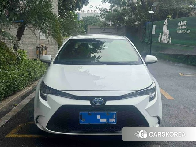 Toyota Lei Ling 2022 Белый из Китая, фото 5