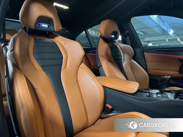 BMW M5 (F90) 2020 Серый из Кореи, фото 5