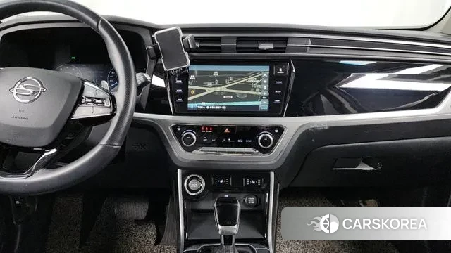 Ssangyong Beautiful Korando 2020 Синий из Кореи, фото 5
