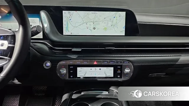 Genesis G90 (RS4) 2022 Черный из Кореи, фото 5