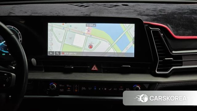 Kia Sportage 5th Generation Hybrid 2023 Белый из Кореи, фото 5