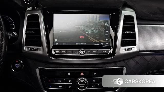 Ssangyong All New Rexton 2021 Черный из Кореи, фото 5