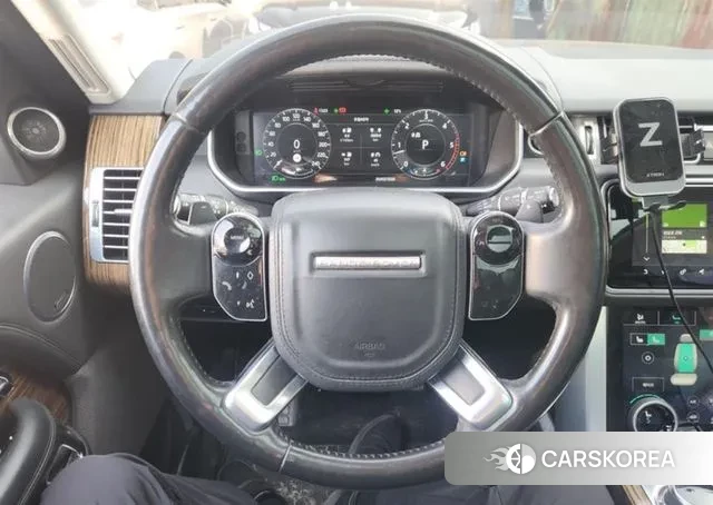 Land Rover Range Rover 4th Generation 2018 Черный из Кореи, фото 5