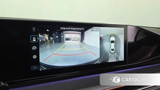 Hyundai Grandeur Hybrid (GN7) 2023 Черный из Кореи, фото 5