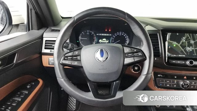 Ssangyong Rexton Sports Cannes 2019 Белый из Кореи, фото 5