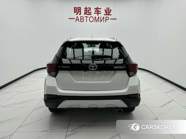Toyota YARIS L Zhixuan 2023 Белый из Китая, фото 5