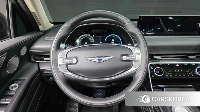 Genesis GV80 2020 Серый из Кореи, фото 5