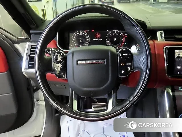 Land Rover Range Rover Sport 2nd Generation 2018 Белый из Кореи, фото 5