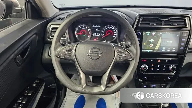 Ssangyong Berry New Tivoli 2021 Синий из Кореи, фото 5