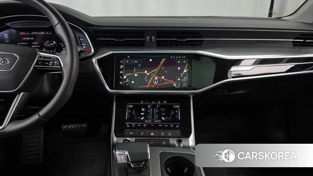 Audi A6 (C8) 2023 Белый из Кореи, фото 5