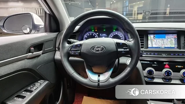 Hyundai The New Avante AD 2019 Белый из Кореи, фото 5