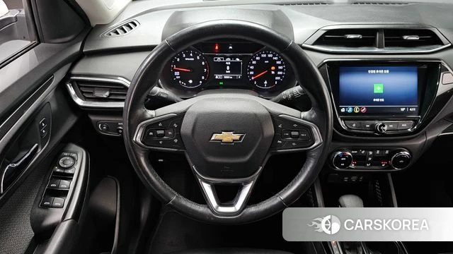 Chevrolet (GM Daewoo) Trailblazer 2020 Белый из Кореи, фото 5