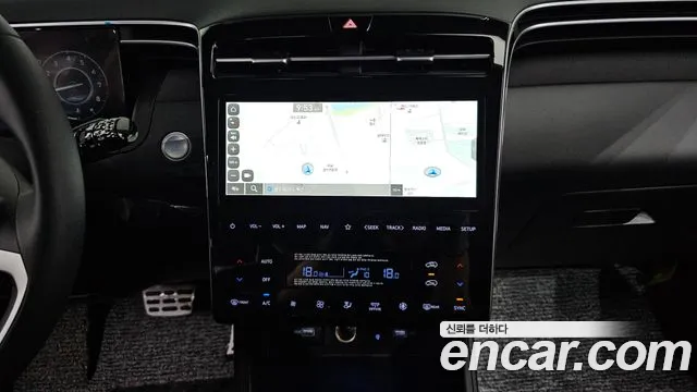 Hyundai Tucson (NX4) 2023 Серый из Кореи, фото 5