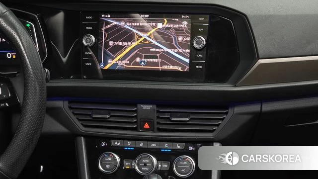 Volkswagen 7th Generation of Jetta 2021 Черный из Кореи, фото 5
