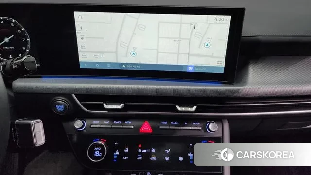 Hyundai Sonata D Edge (DN8) 2023 Белый из Кореи, фото 5