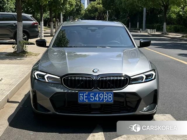BMW 3 series 2025 Серебристо-серый из Китая, фото 5