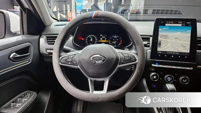 Renault Korea (Samsung) XM3 2022 Белый из Кореи, фото 5