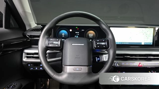 Hyundai Grandeur Hybrid (GN7) 2023 Черный из Кореи, фото 5