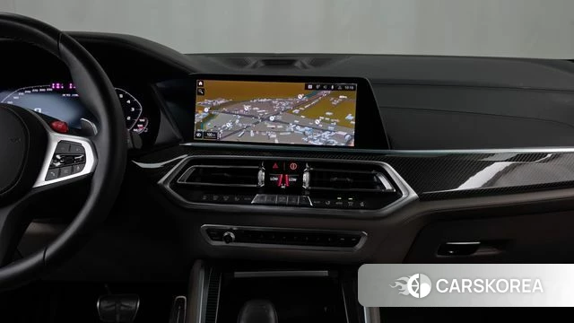 BMW X5M (G05) 2021 Белый из Кореи, фото 5