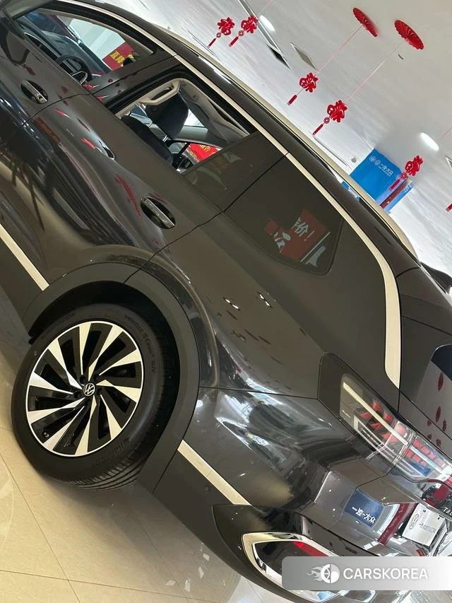 Volkswagen Lanjing 2025 Черный из Китая, фото 5
