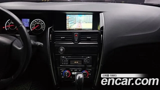 Renault Korea (Samsung) SM7 Nova 2019 Черный из Кореи, фото 5