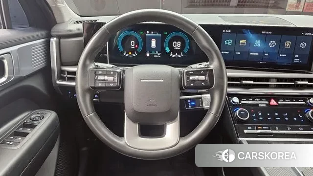 Hyundai Santa Fe (MX5) 2024 Серый из Кореи, фото 5