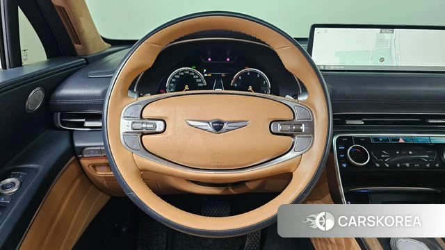 Genesis GV80 2021 Черный из Кореи, фото 5