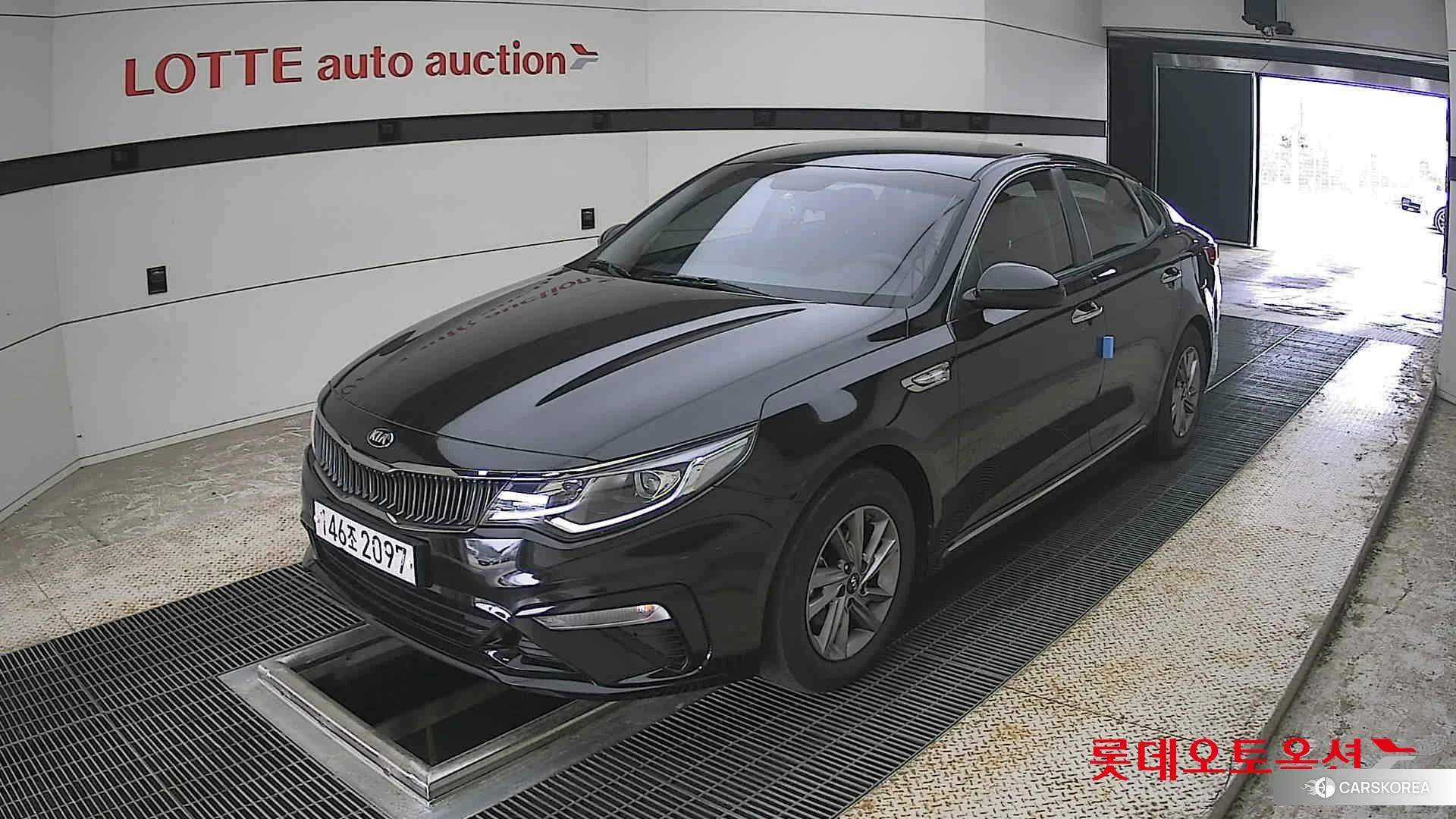 Kia K5 2019 Черный из Кореи, фото 5
