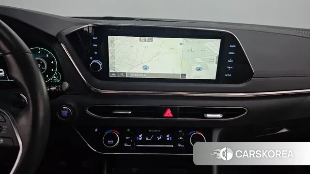 Hyundai Sonata (DN8) 2019 Белый из Кореи, фото 5