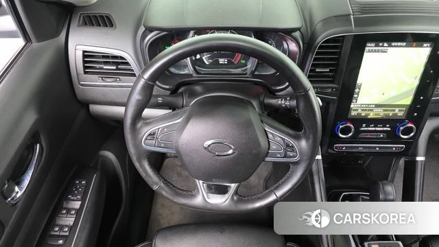 Renault Korea (Samsung) The New QM6 2021 Черный из Кореи, фото 5