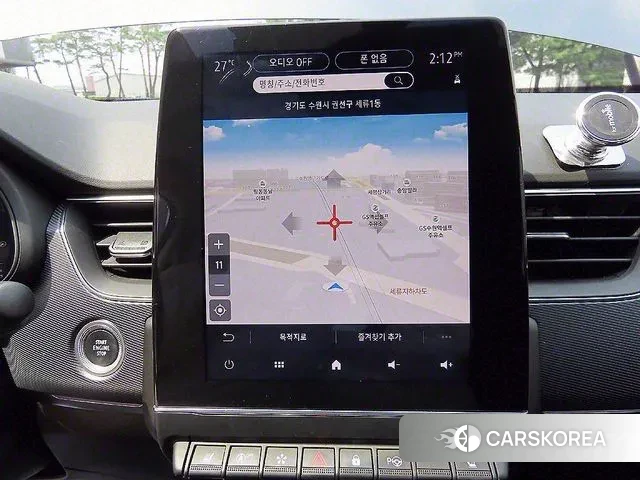 Renault Korea (Samsung) XM3 2021 Серый из Кореи, фото 5