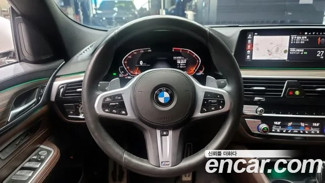 BMW 6 Series GT (G32) 2020 Белый из Кореи, фото 5
