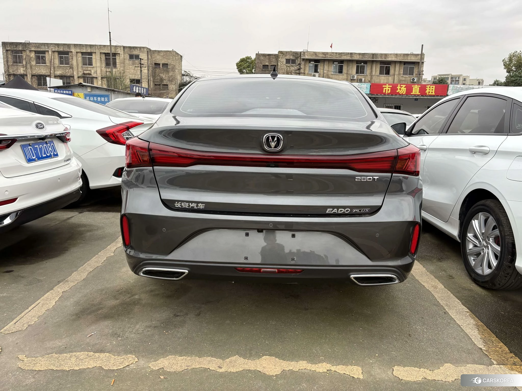 Chang'an Yidong 2023 Темно-серый из Китая, фото 5