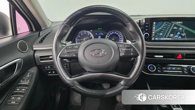 Hyundai Sonata (DN8) 2020 Белый из Кореи, фото 5