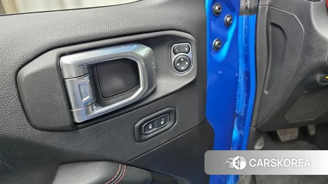 Jeep Gladiator (JT) 2022 Синий из Кореи, фото 5