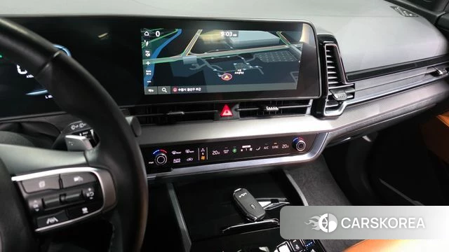 Kia Sportage 5th Generation Hybrid 2024 Черный из Кореи, фото 5